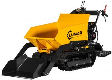 Lumag MINI track dumper with tipping hydraulics & self-loading bucket MD-500HPRO/S